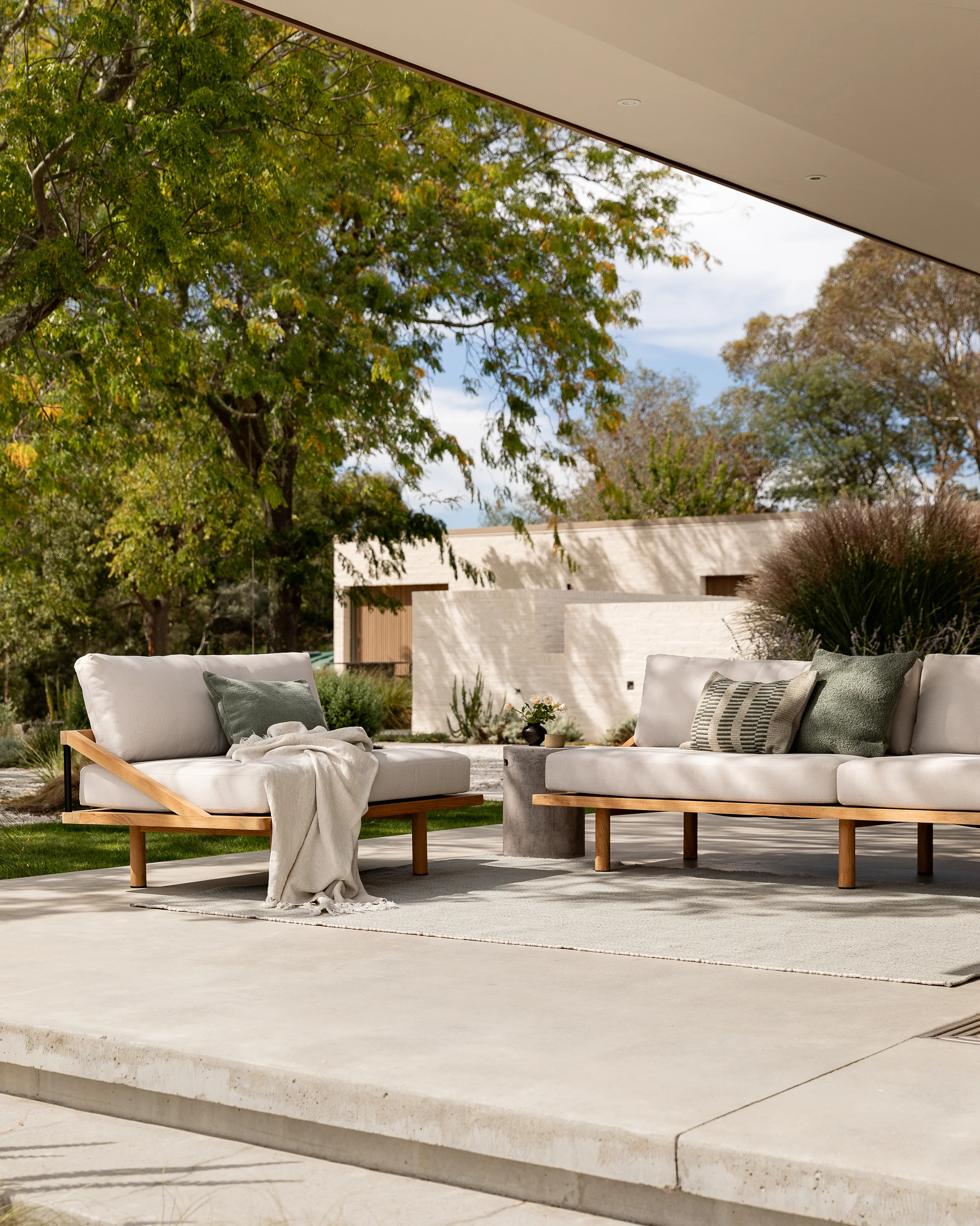 Clipper Eucalyptus Cushion - Image 4