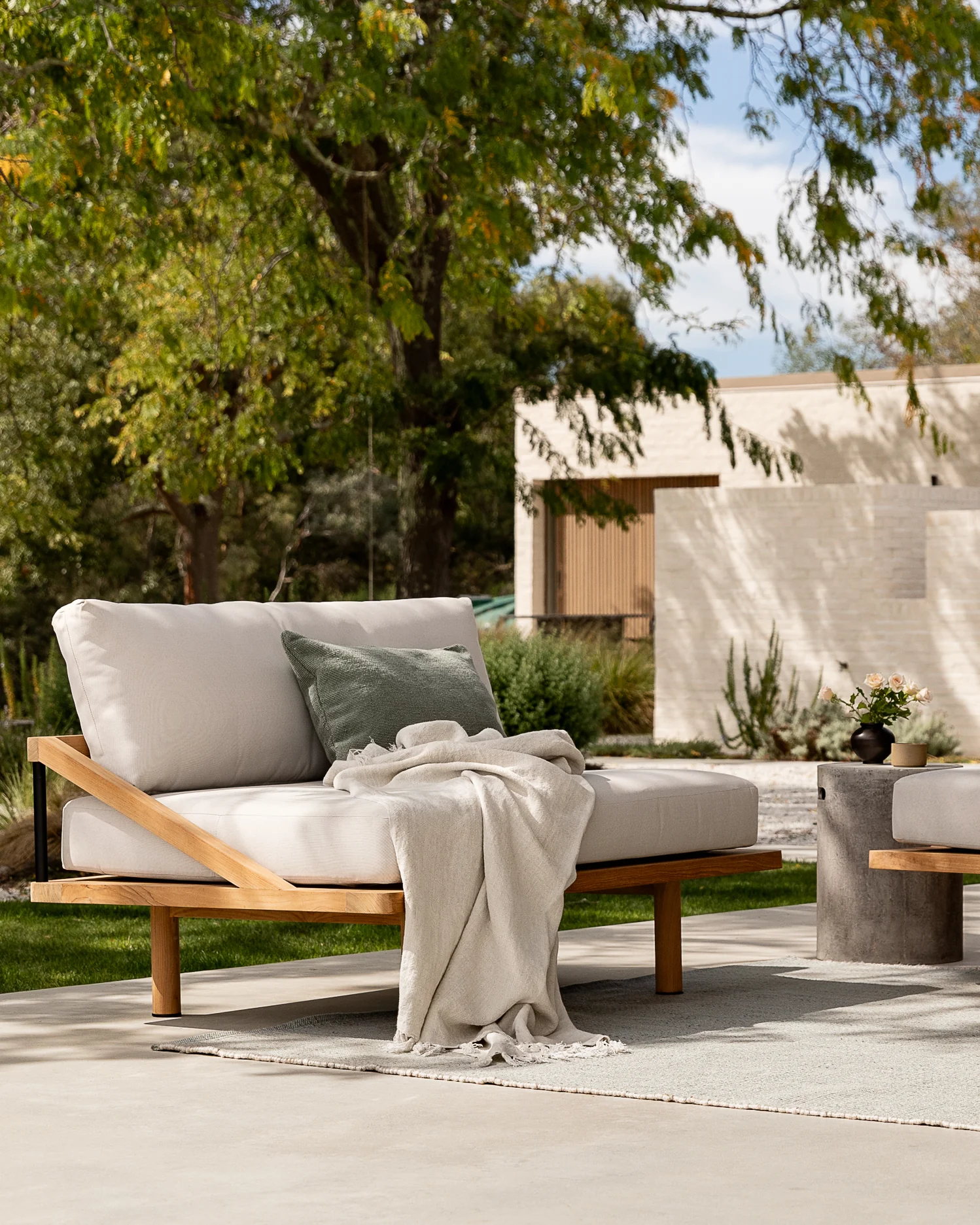 Clipper Eucalyptus Cushion - Image 5