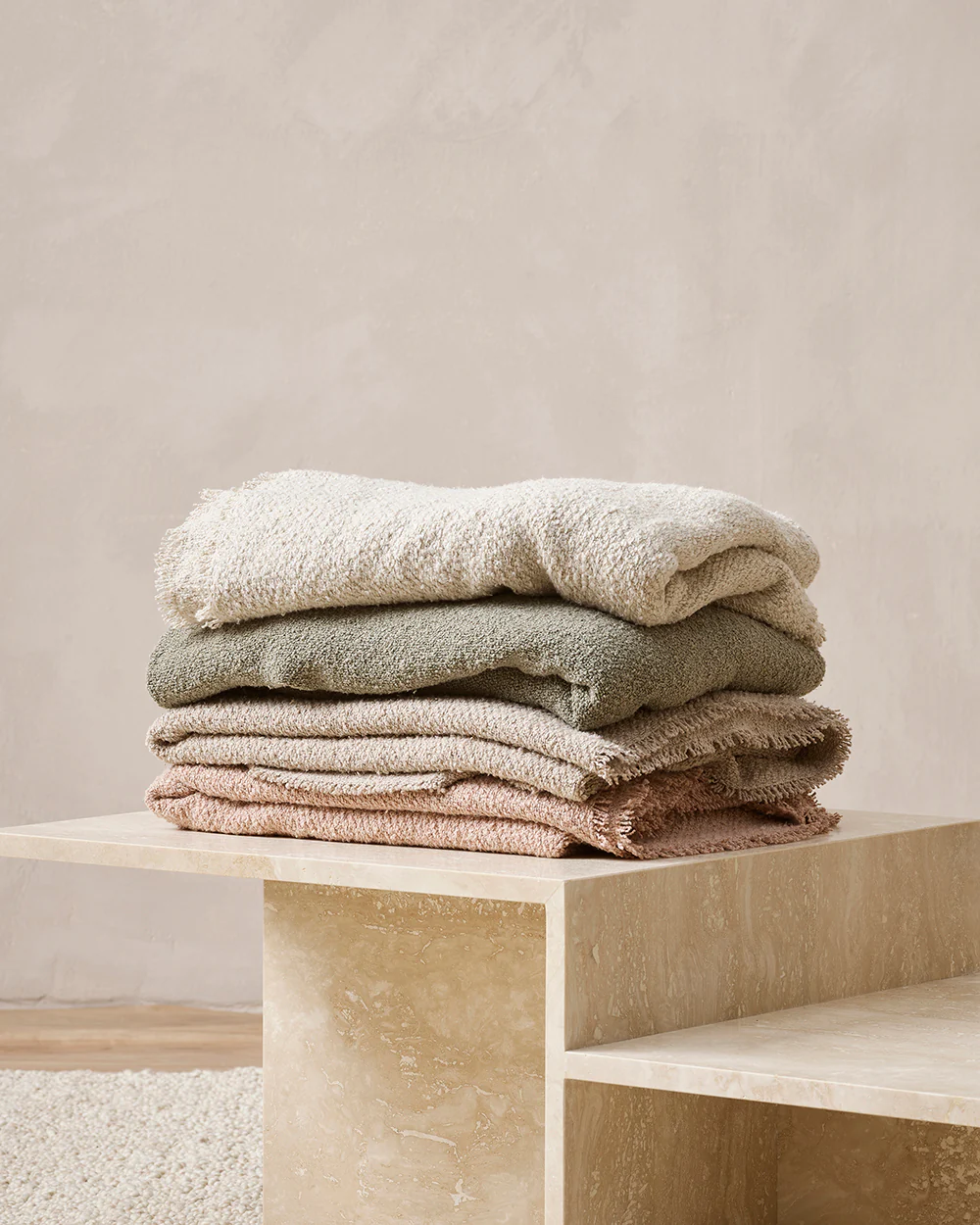 Cromwell Blush Throw - Image 4