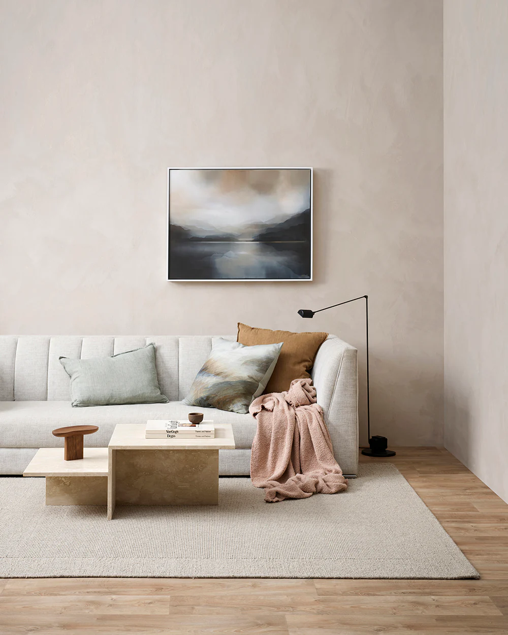 Cromwell Blush Throw - Image 5