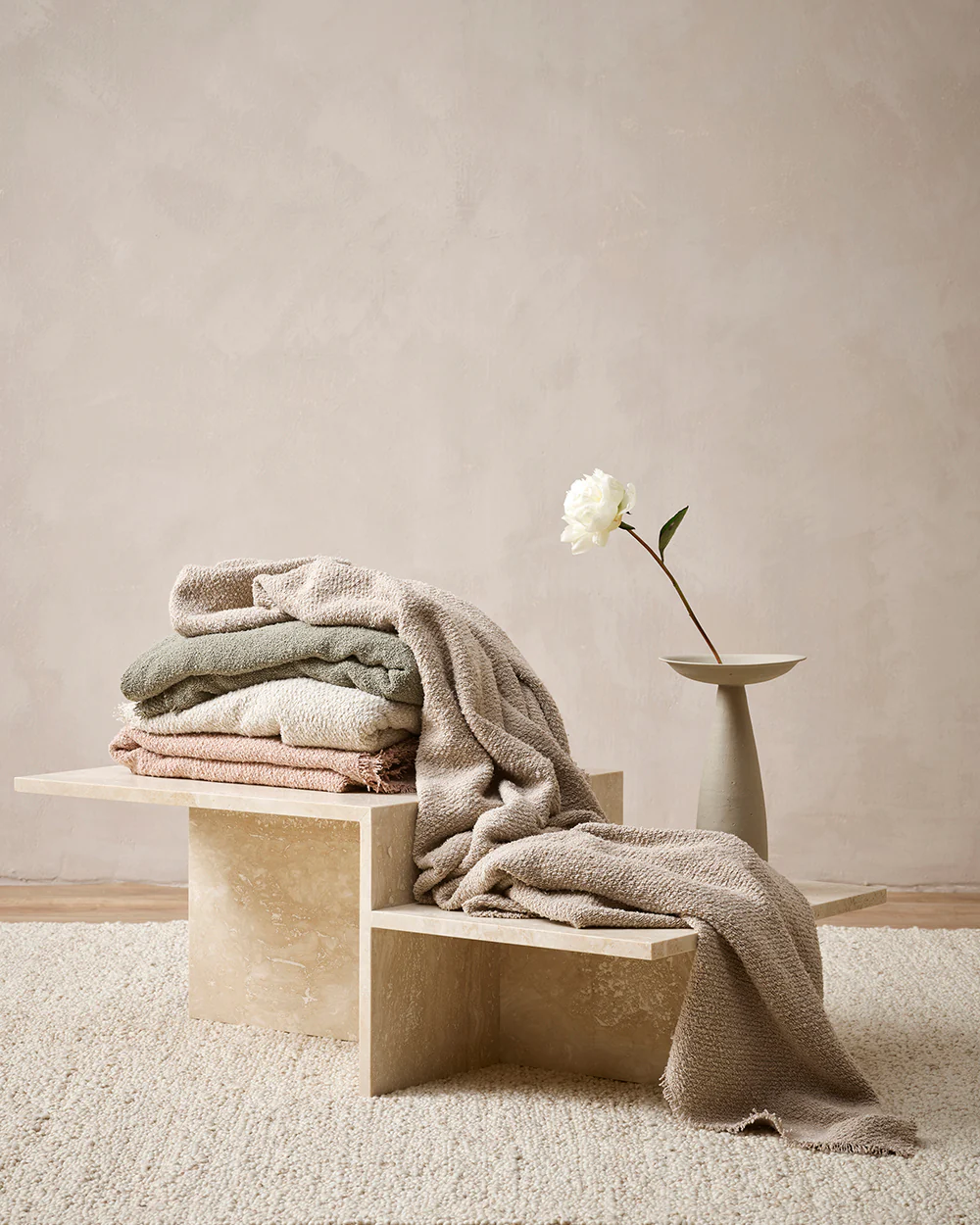 Cromwell Taupe Throw