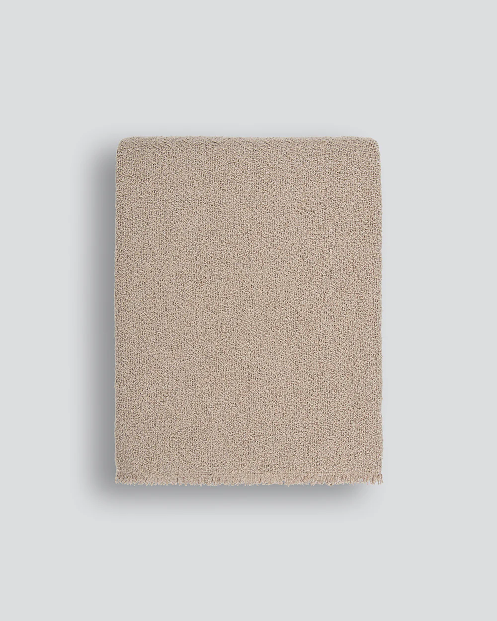 Cromwell Taupe Throw - Image 2