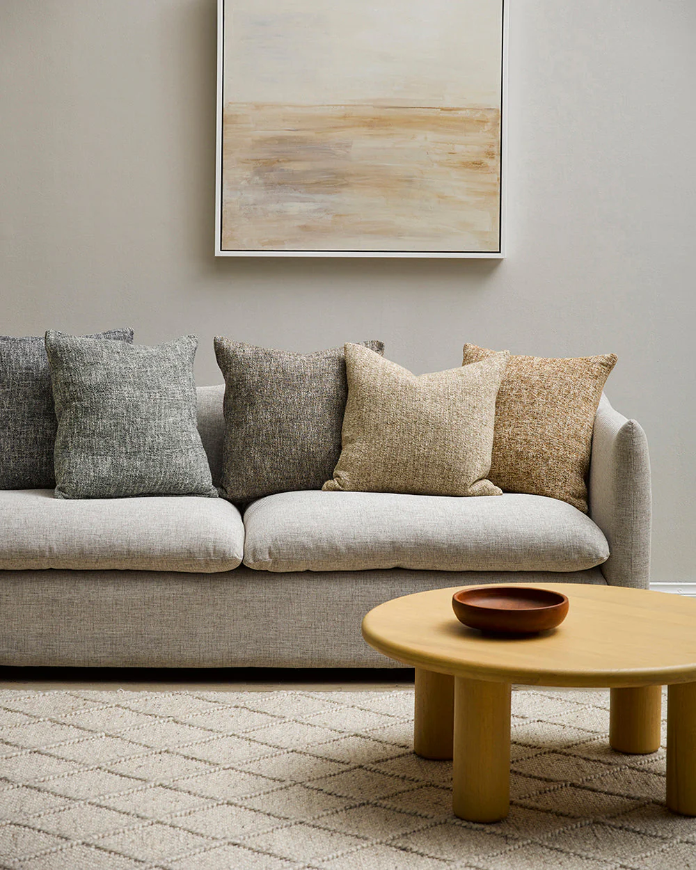 Cumbria Sage Cushion - Image 3