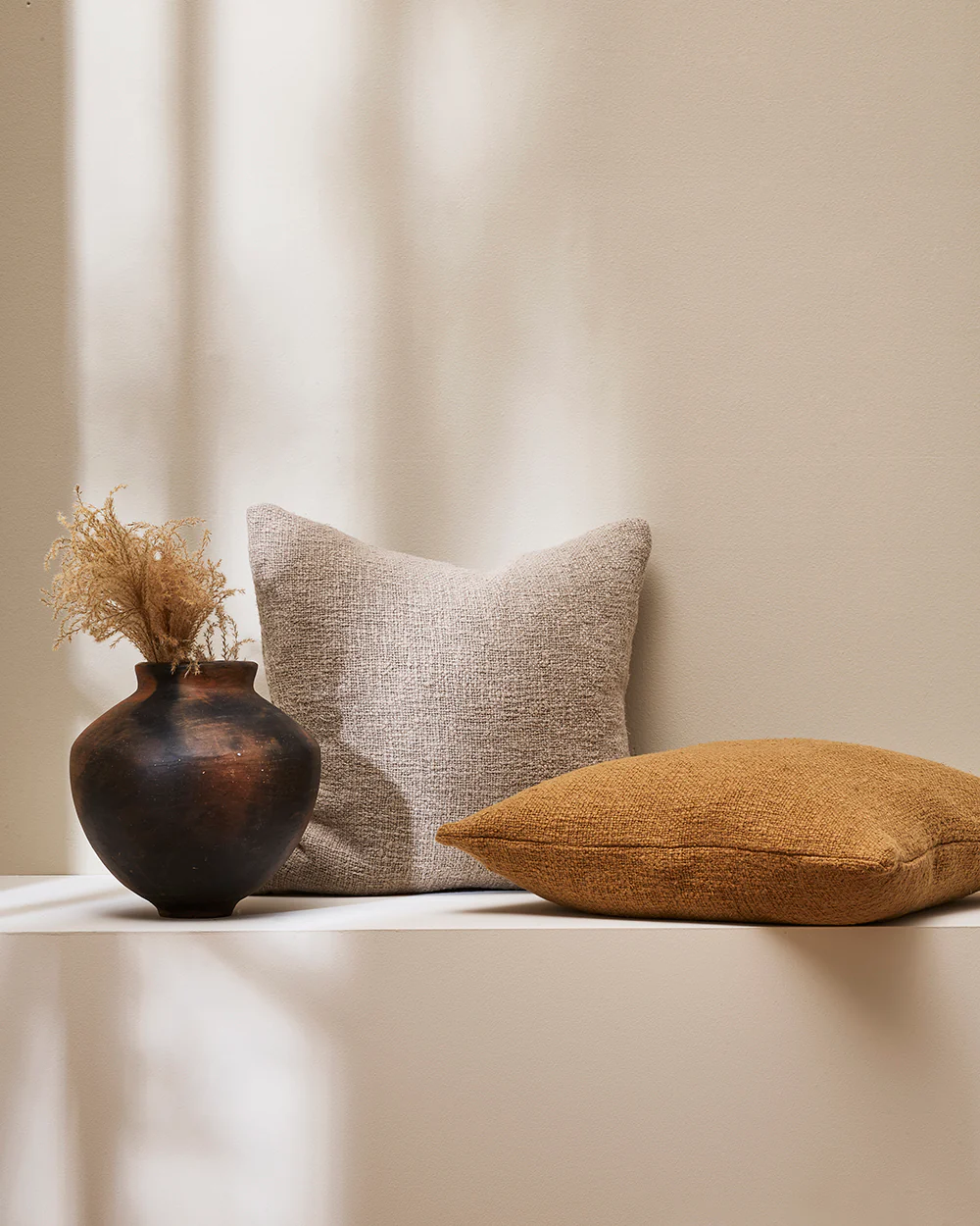 Cyprian Caramel Cushion - Image 2