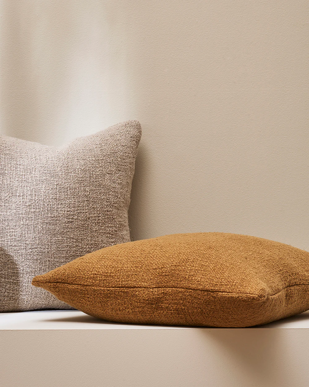 Cyprian Caramel Cushion - Image 3