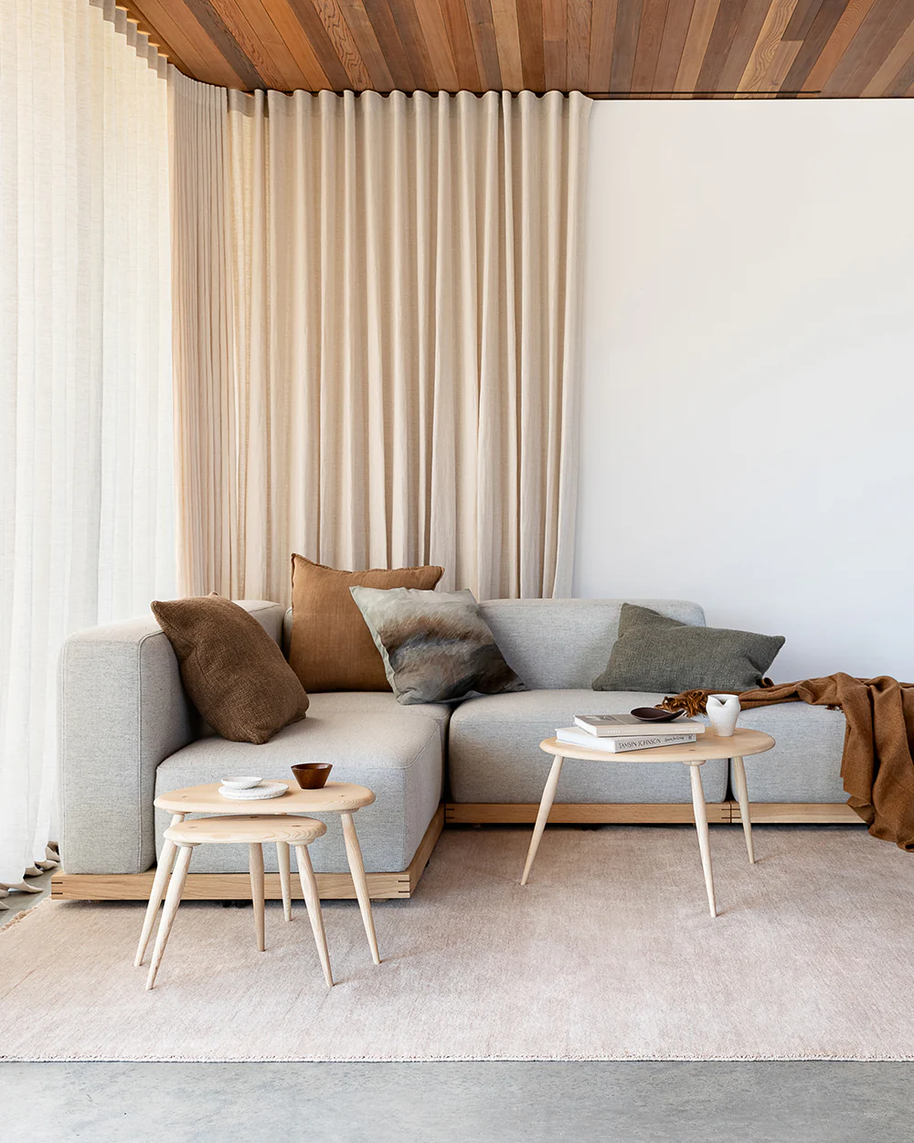 Cyprian Cocoa Cushion - Image 5