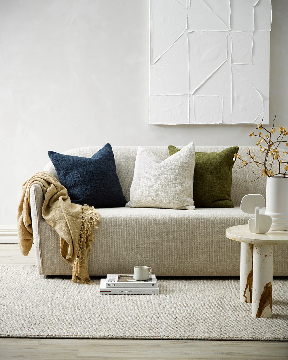 Cyprian Midnight Cushion - Image 3