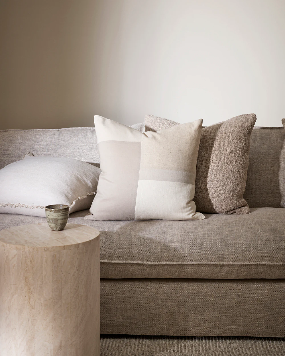 Cyprian Pebble Cushion - Image 4