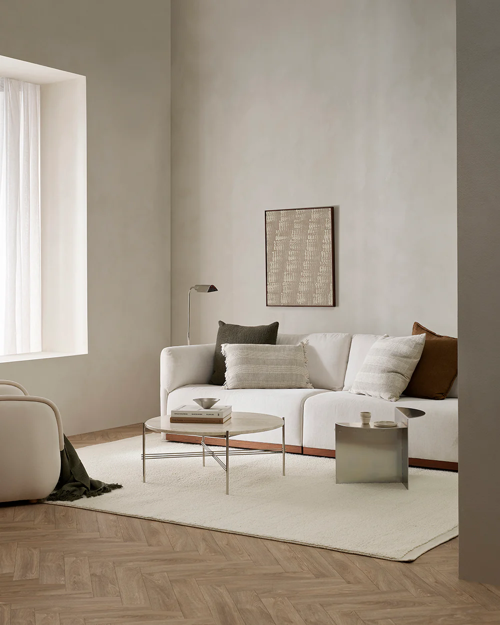 Cyprian Rosemary Cushion - Image 4