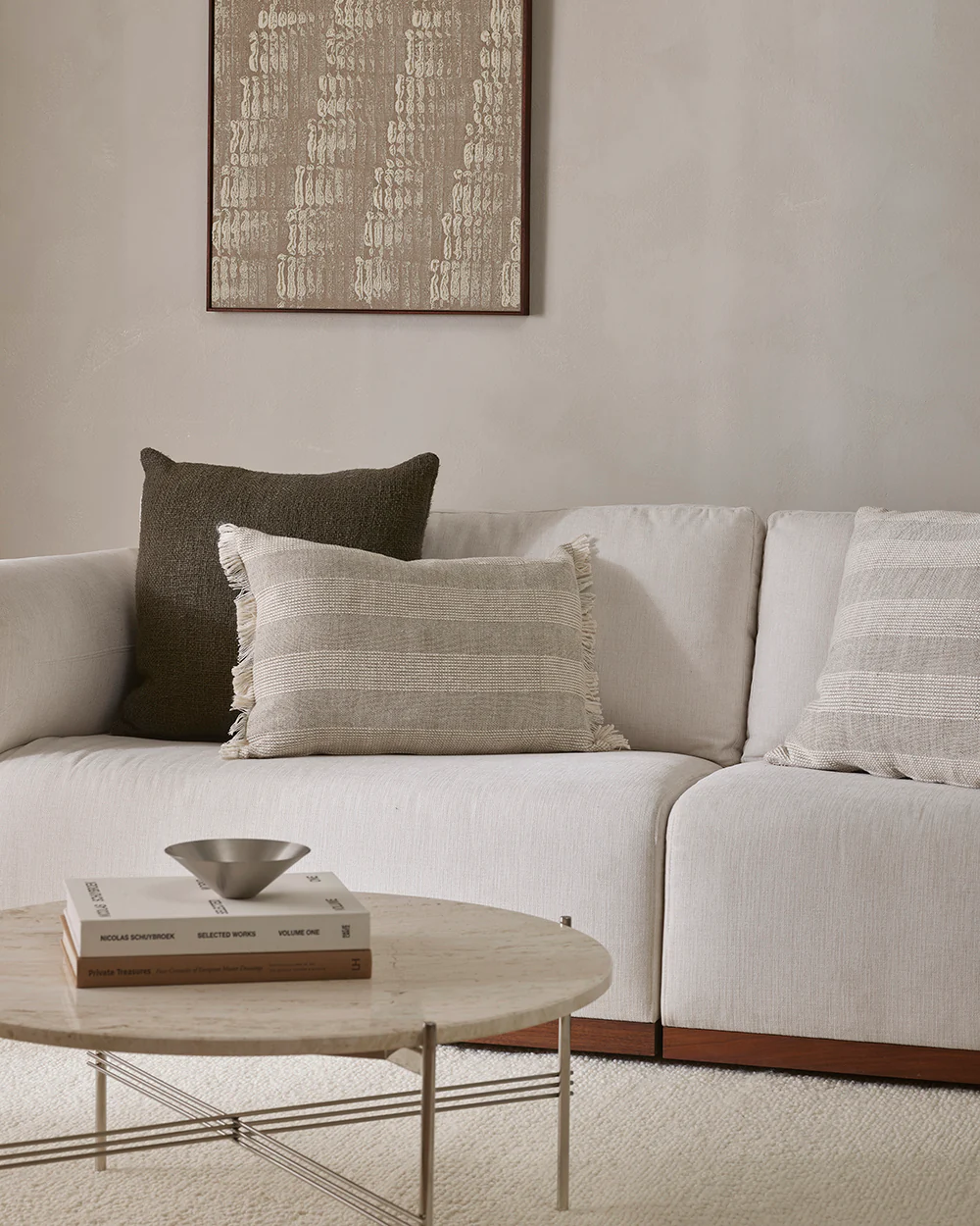 Cyprian Rosemary Cushion - Image 5