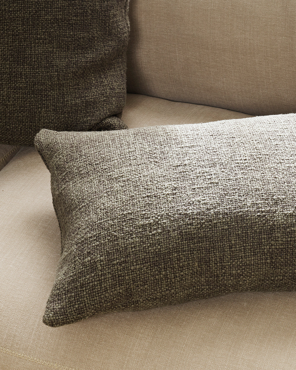 Cyprian Rosemary Lumbar Cushion - Image 3