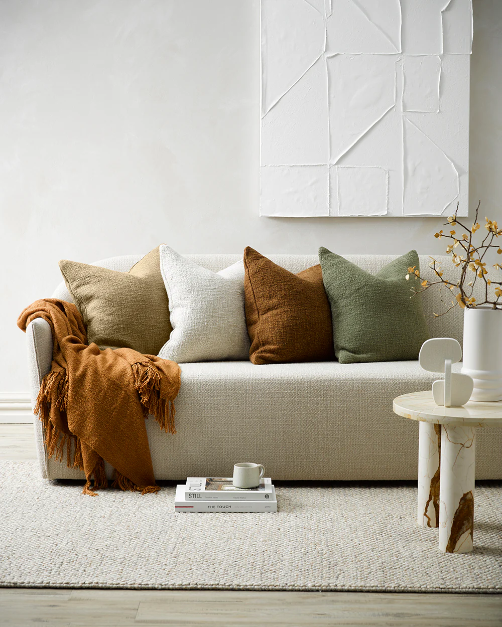 Cyprian Willow Cushion - Image 2