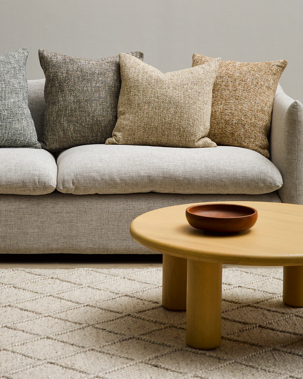 Dakota Natural Straw Floor Rug - Image 3