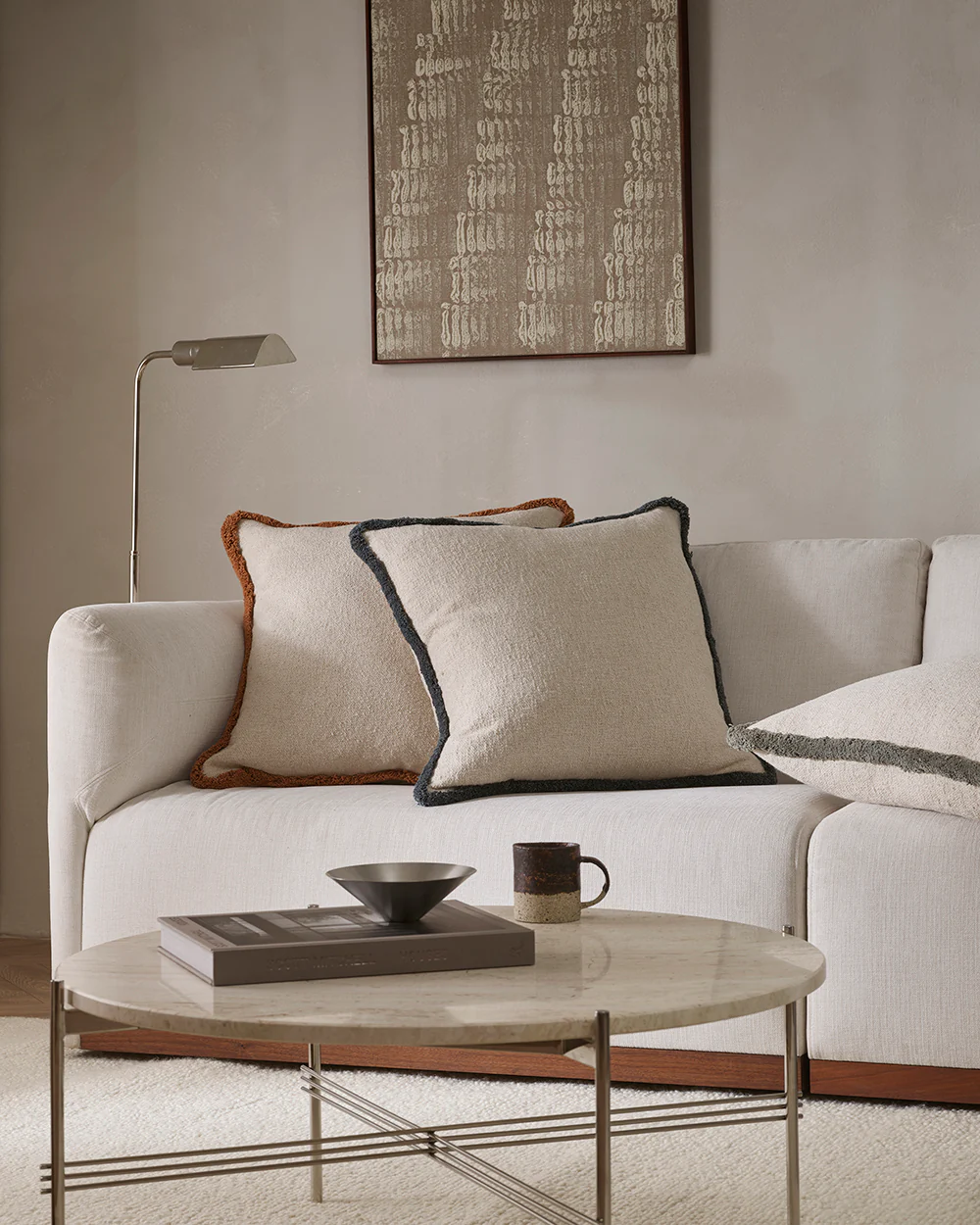 Darcy Cloudburst Cushion - Image 2