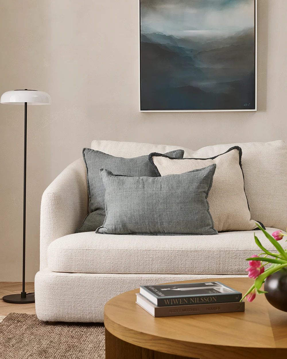Darcy Cloudburst Cushion - Image 7