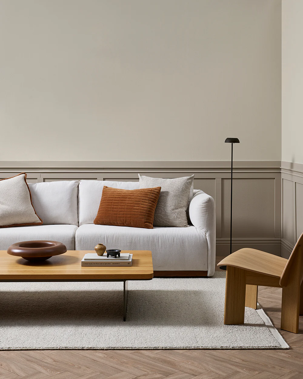 Darcy Sienna Cushion - Image 5