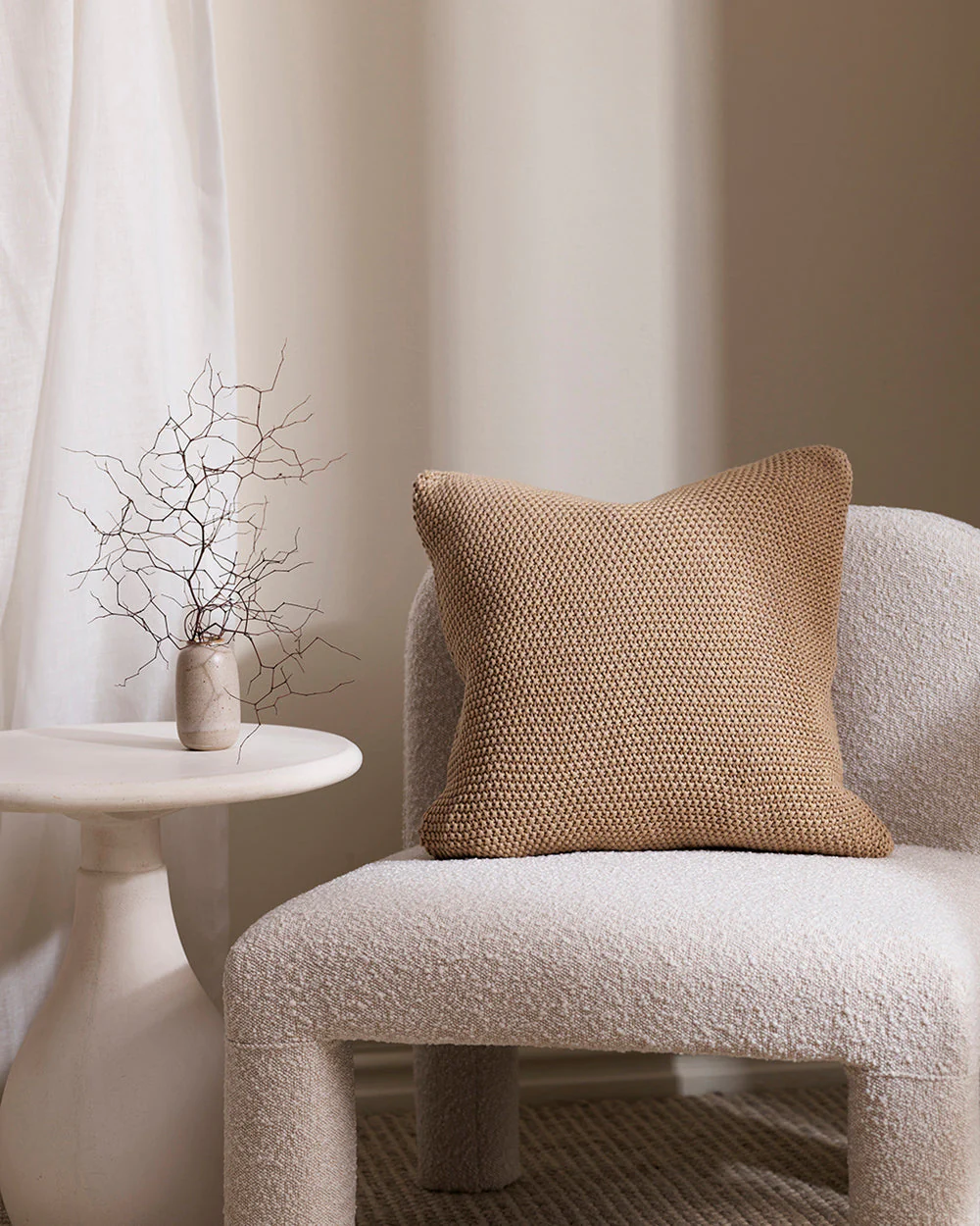 Devon Straw Cushion - Image 2