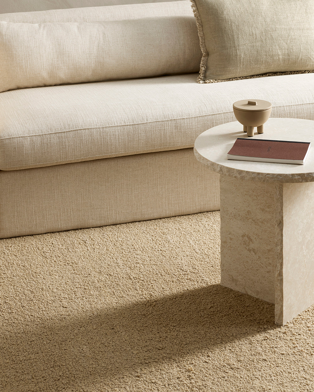 Dorset Biscuit Floor Rug - Image 3