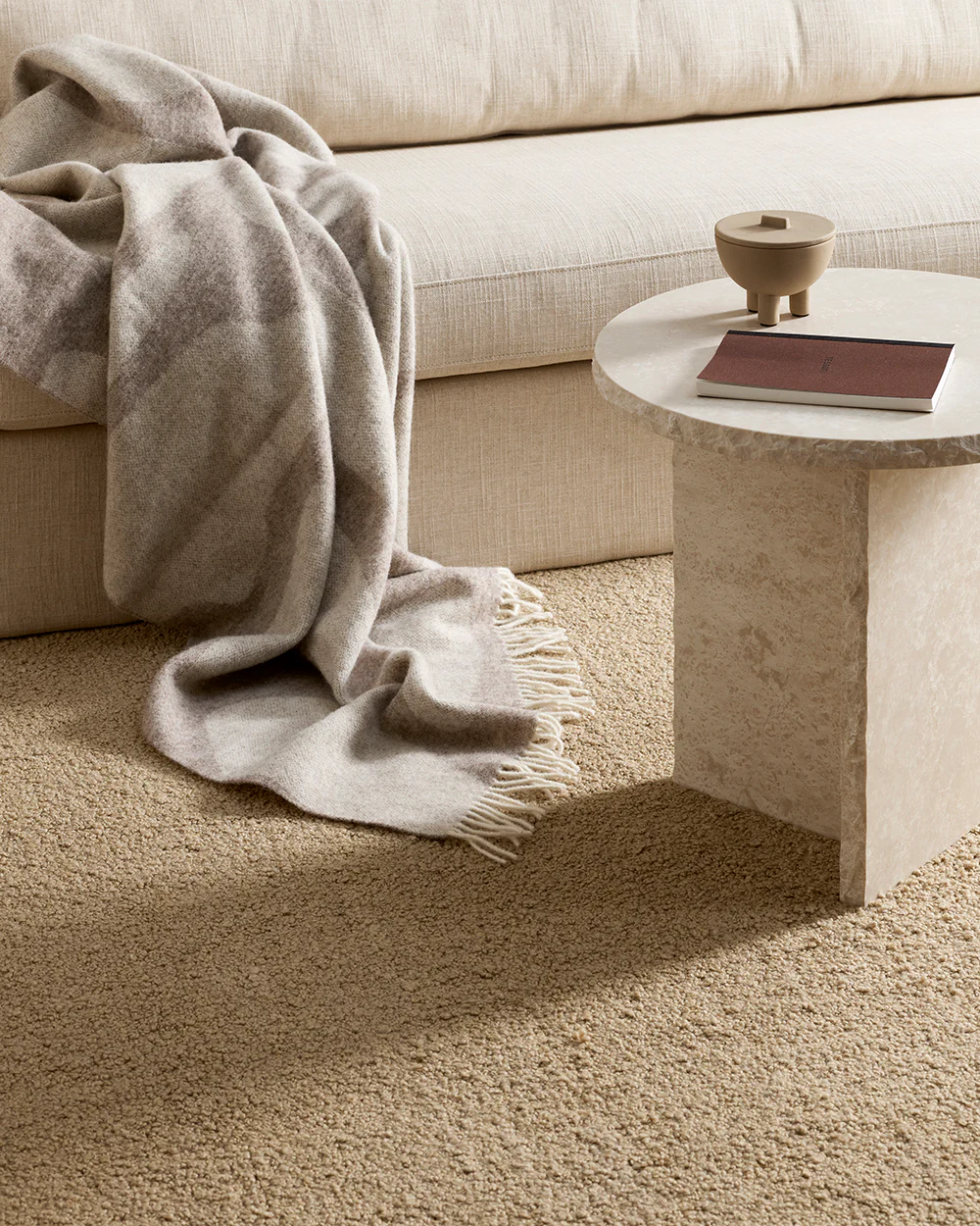 Dorset Biscuit Floor Rug - Image 4