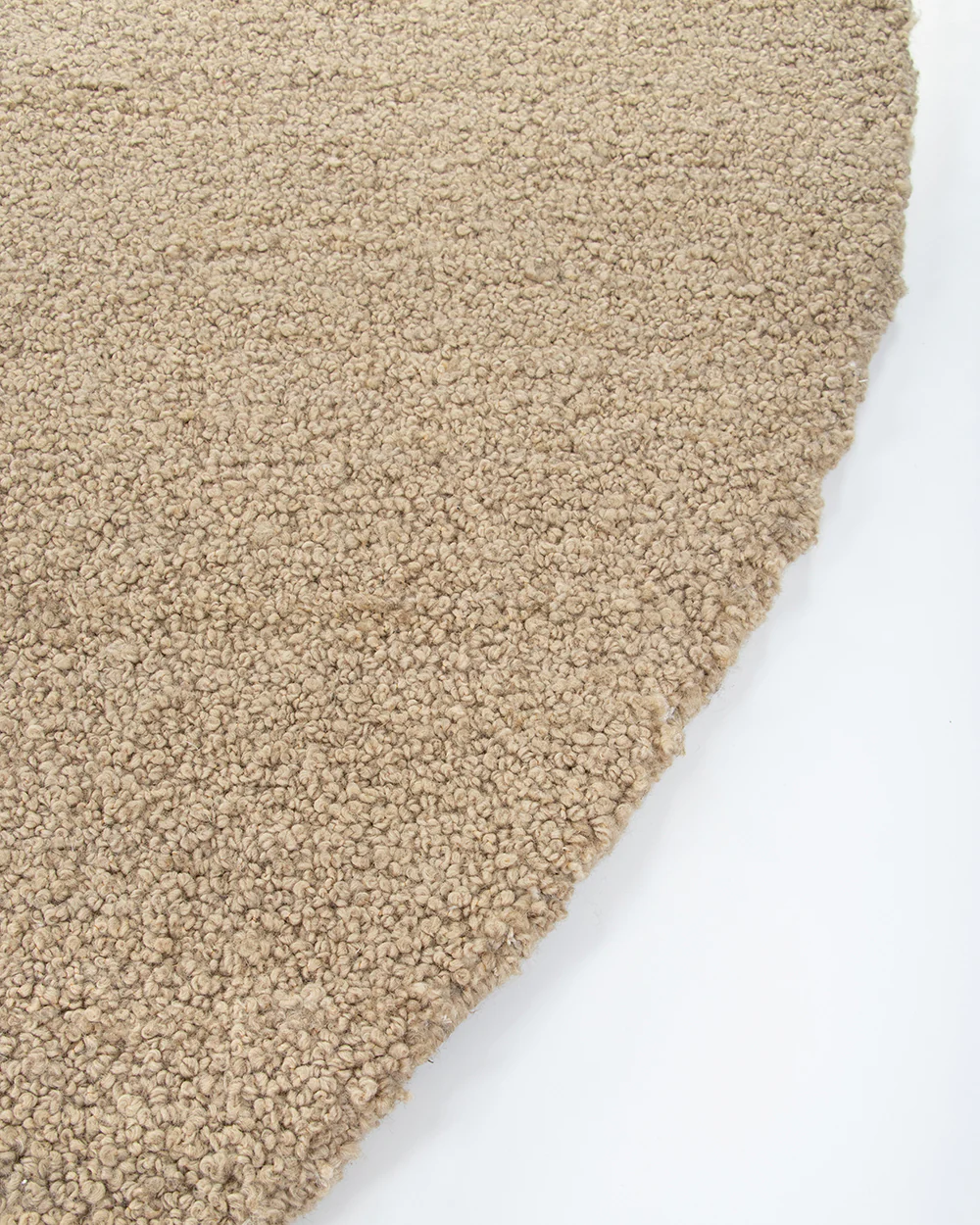 Dorset Biscuit Round Floor Rug - Image 5