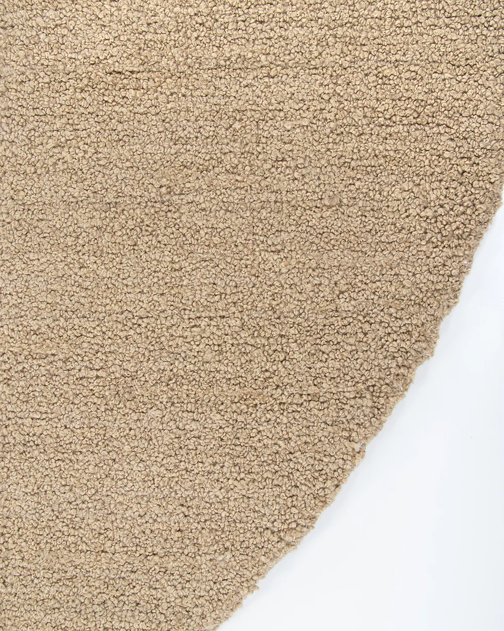 Dorset Biscuit Round Floor Rug - Image 6