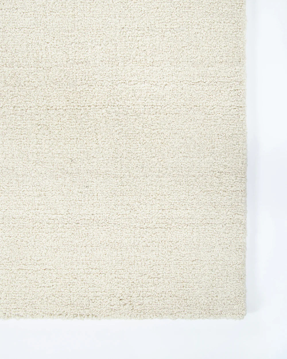Dorset Natural White Floor Rug - Image 5