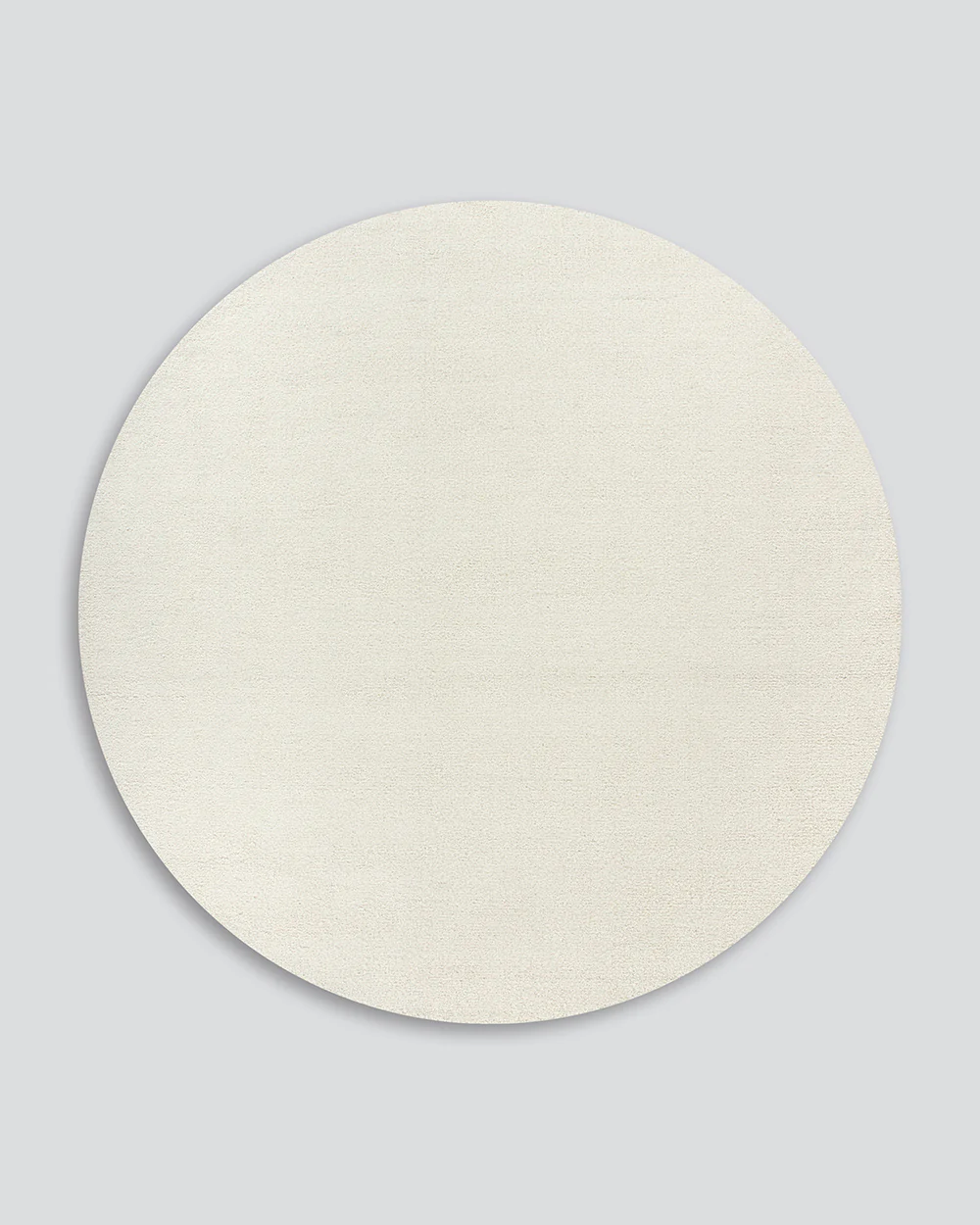 Dorset Natural White Round Floor Rug - Image 7