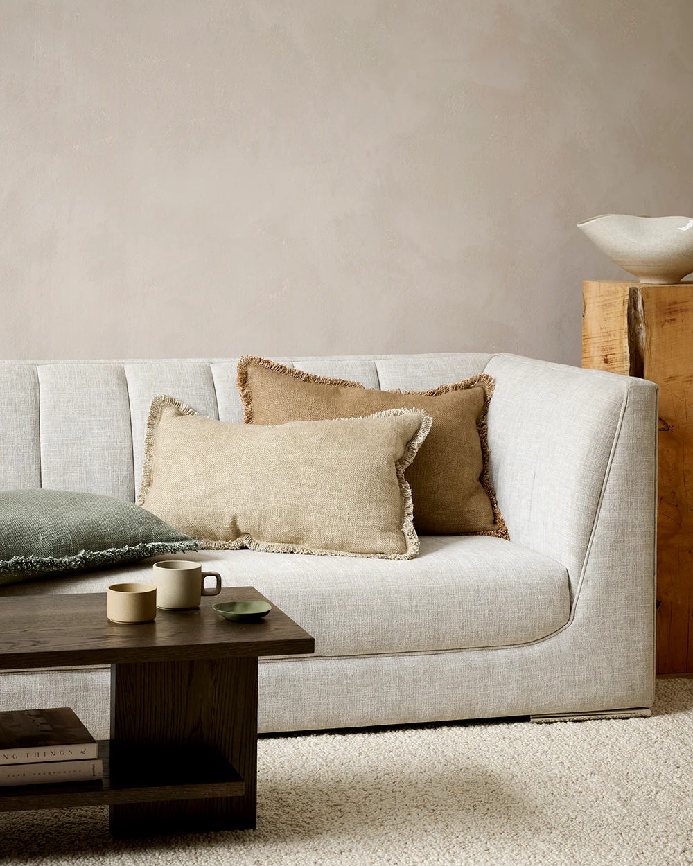 Dover Natural Cushion - Image 3