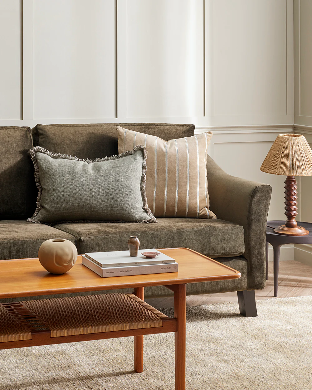 Dover Sage Cushion - Image 3