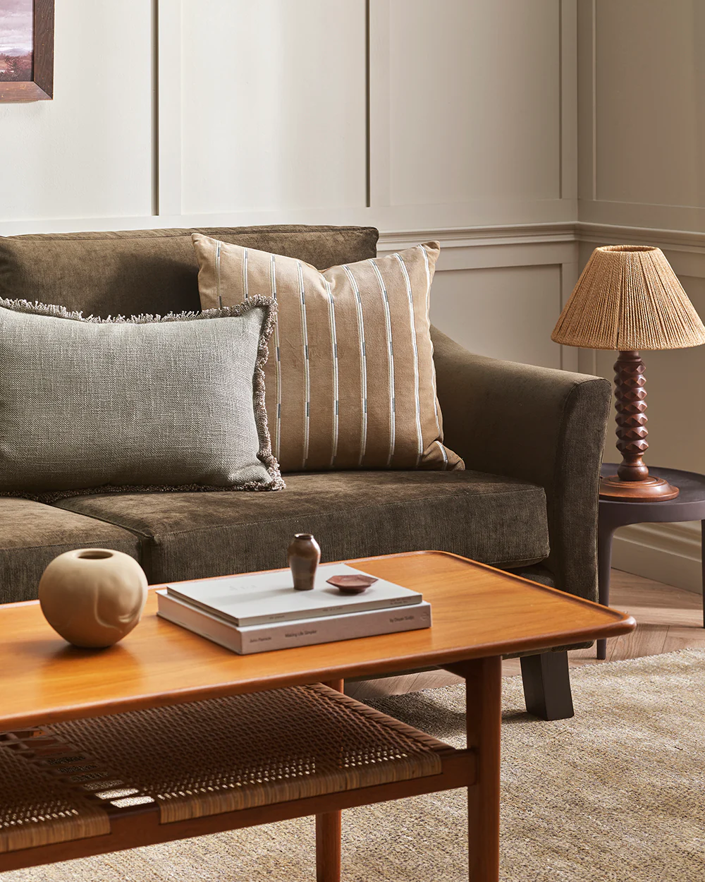 Eden Barley Cushion - Image 4