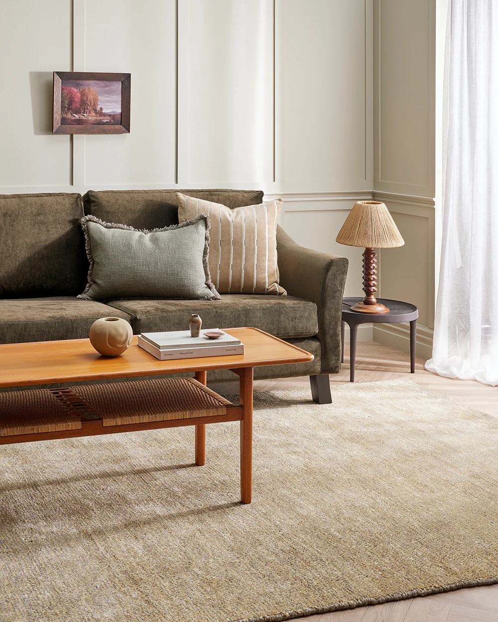 Eden Barley Cushion - Image 5
