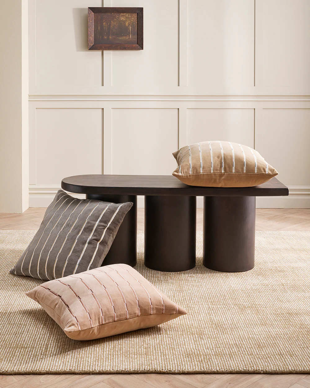 Eden Nougat Cushion - Image 4