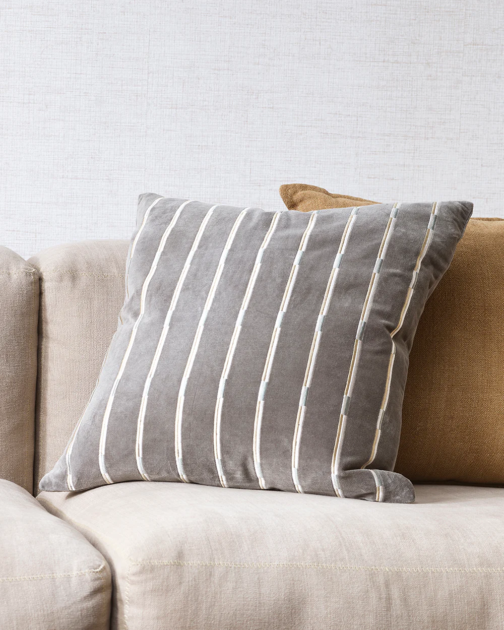 Eden Slate Green Cushion - Image 3