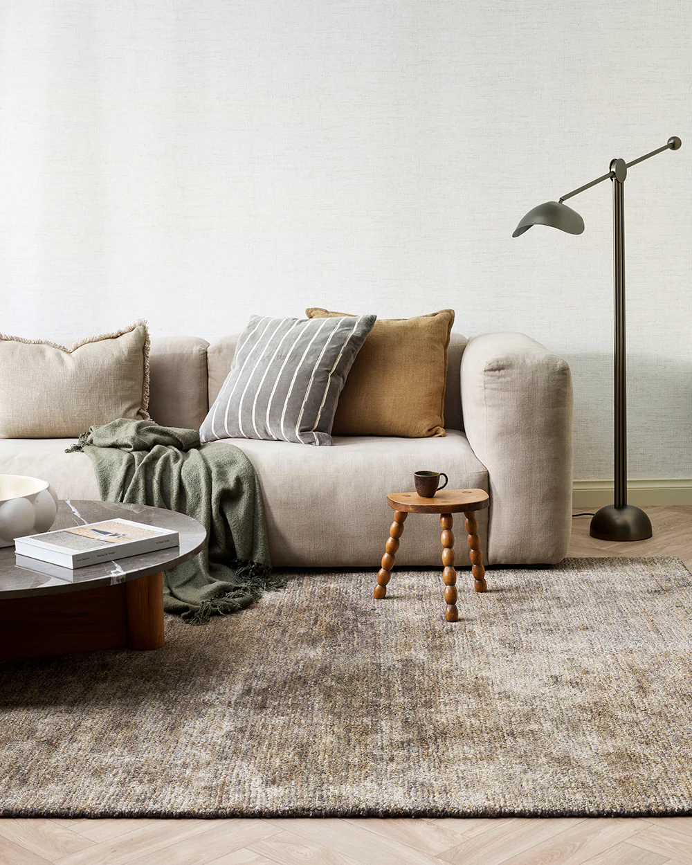 Eden Slate Green Cushion - Image 4