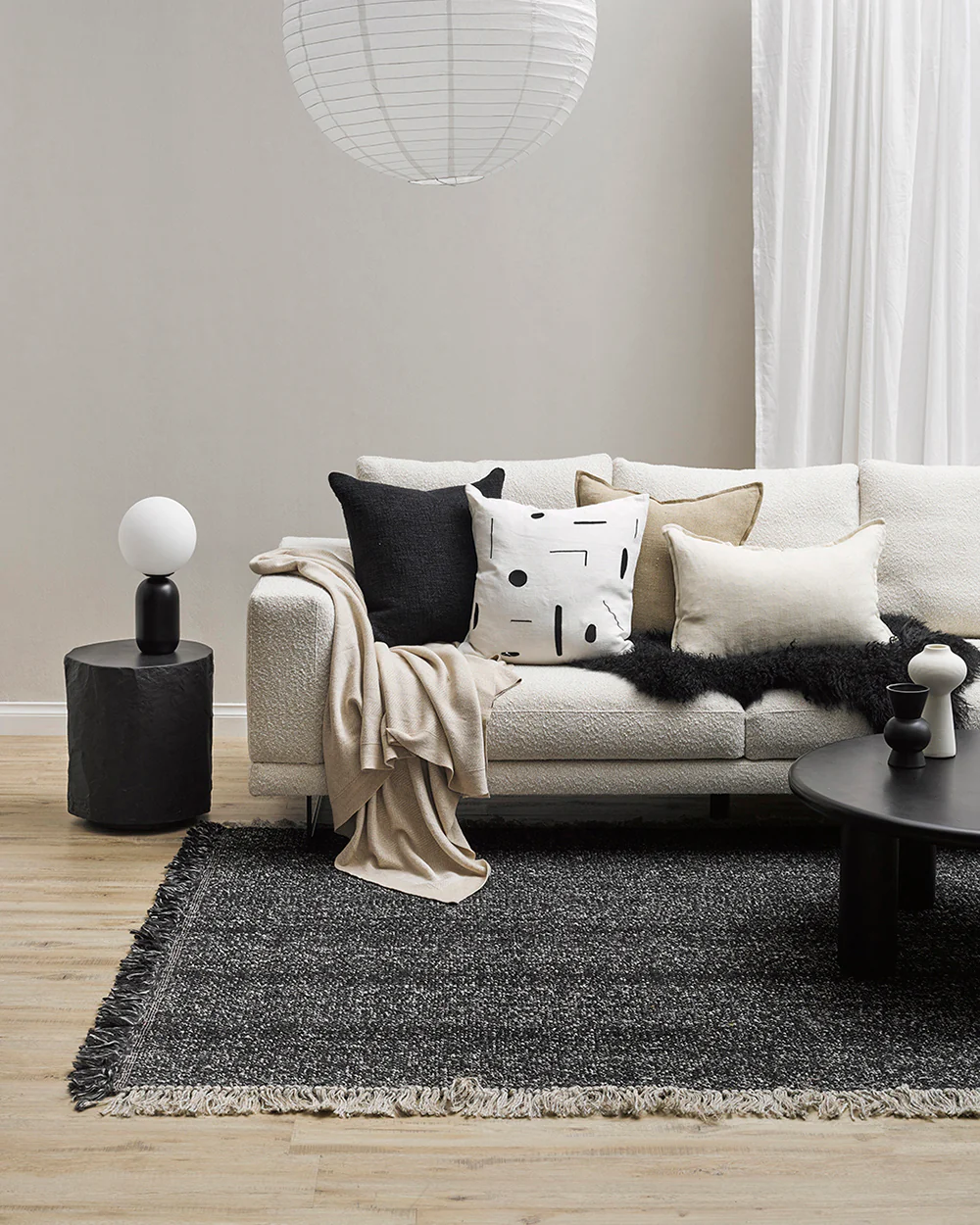 Emile Milk Cushion - Image 2