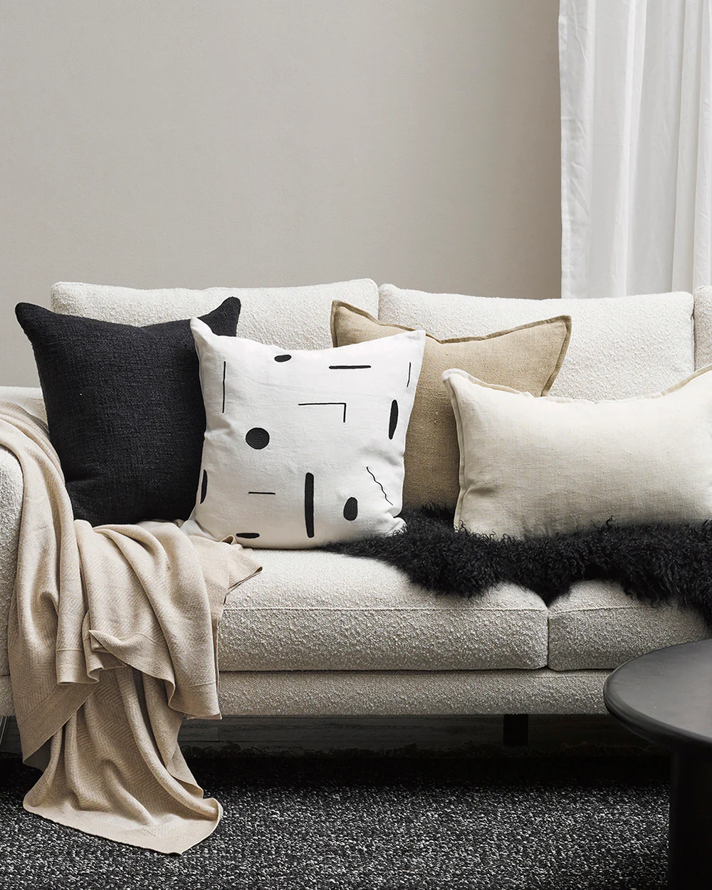 Emile Milk Cushion - Image 3