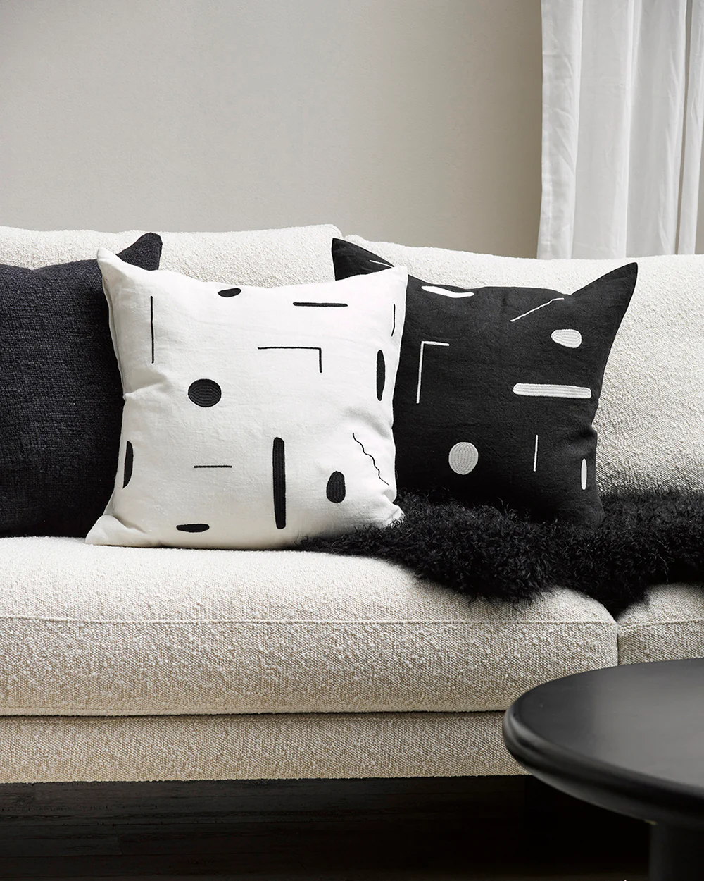 Emile Milk Cushion - Image 5