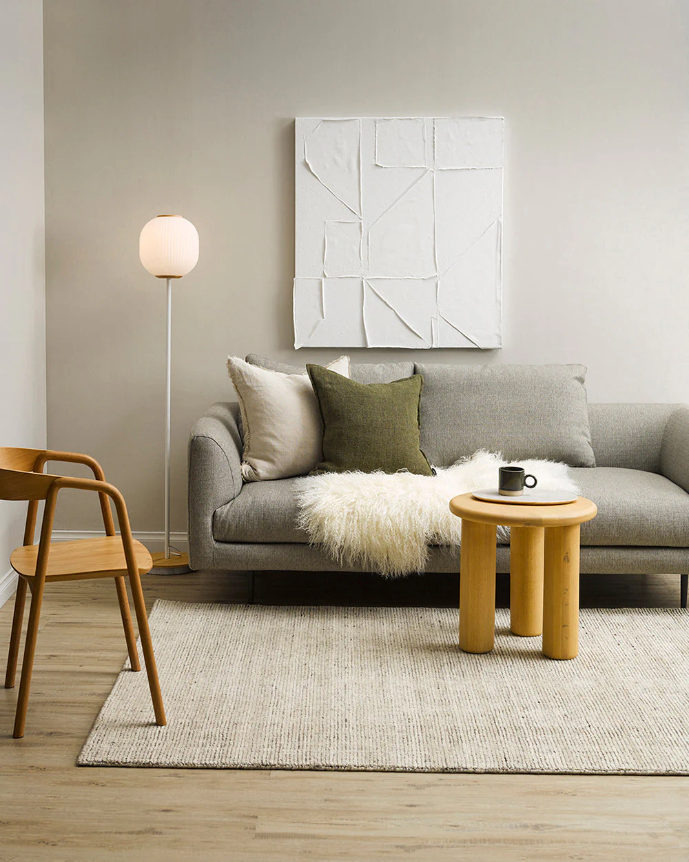 Emmett Pumice Floor Rug - Image 2