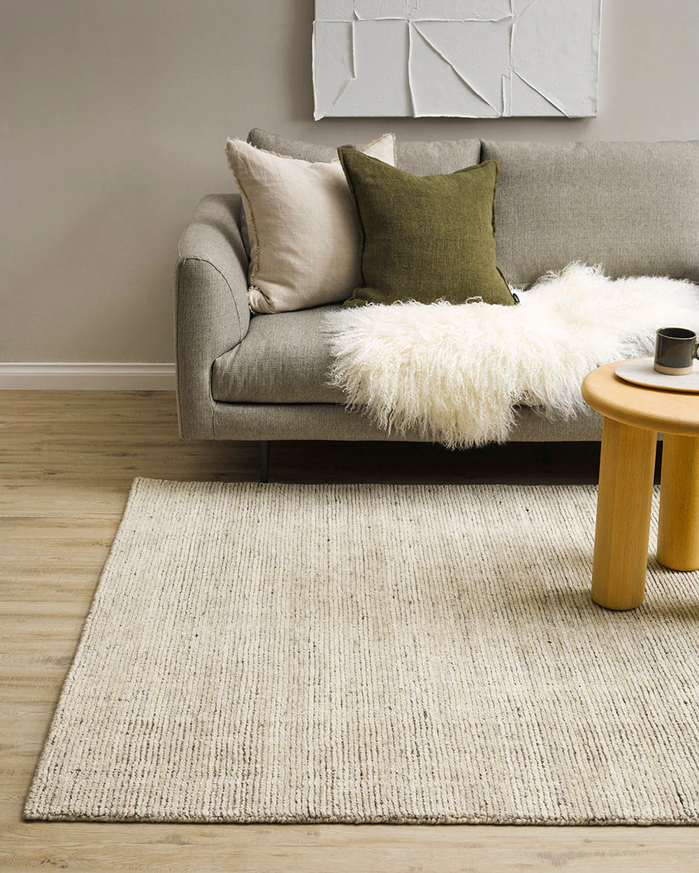 Emmett Pumice Floor Rug - Image 3