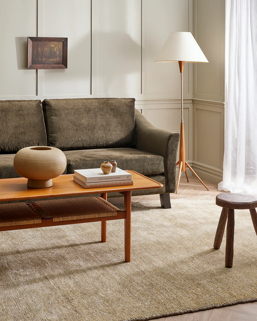 Fairbanks Limestone Floor Rug - Image 3