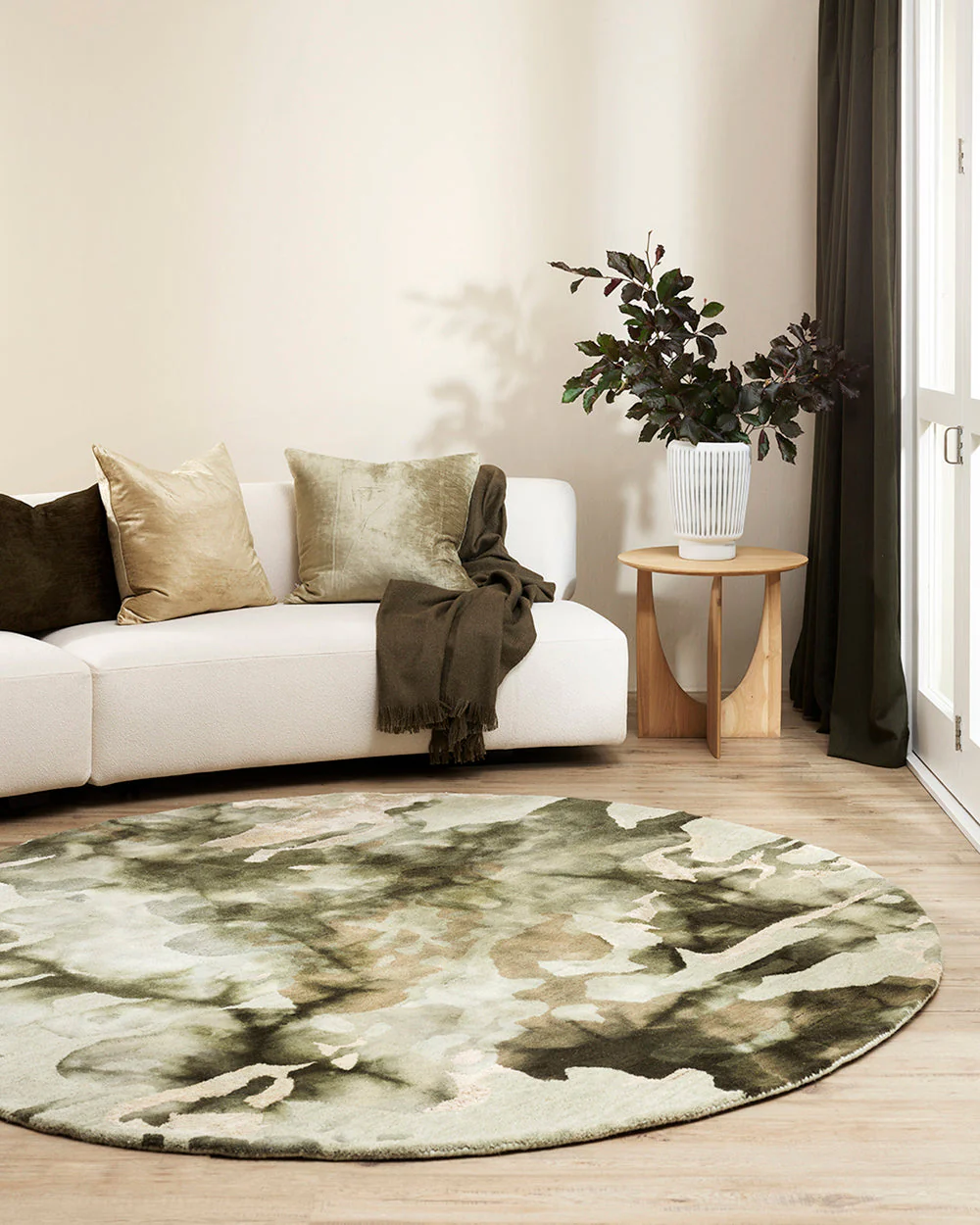Fayette Round Floor Rug - Image 3