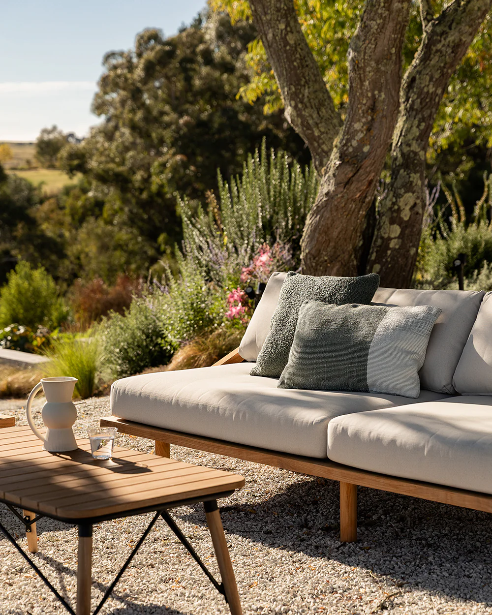 Finn Eucalyptus Cushion - Image 2