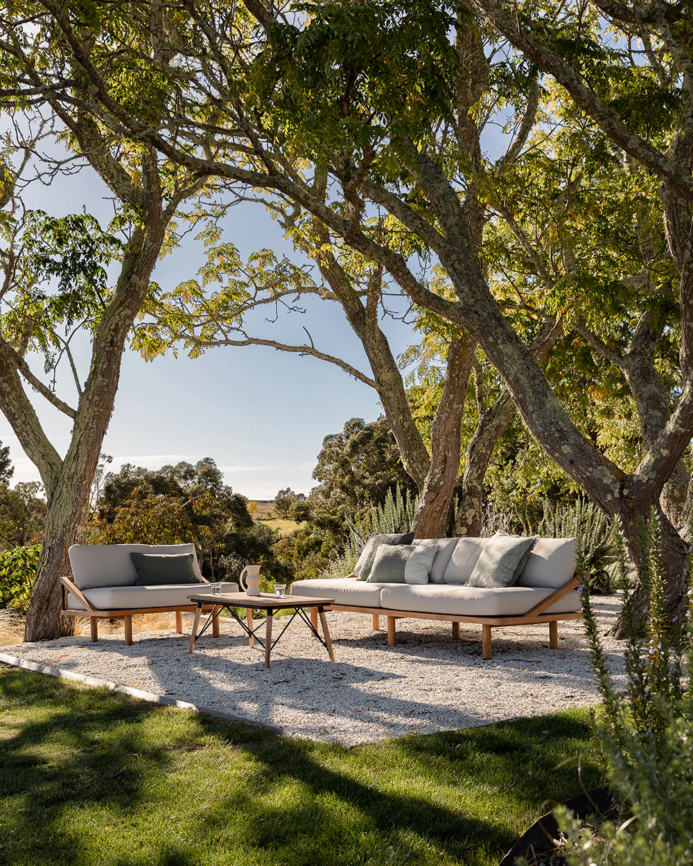 Finn Eucalyptus Cushion - Image 3