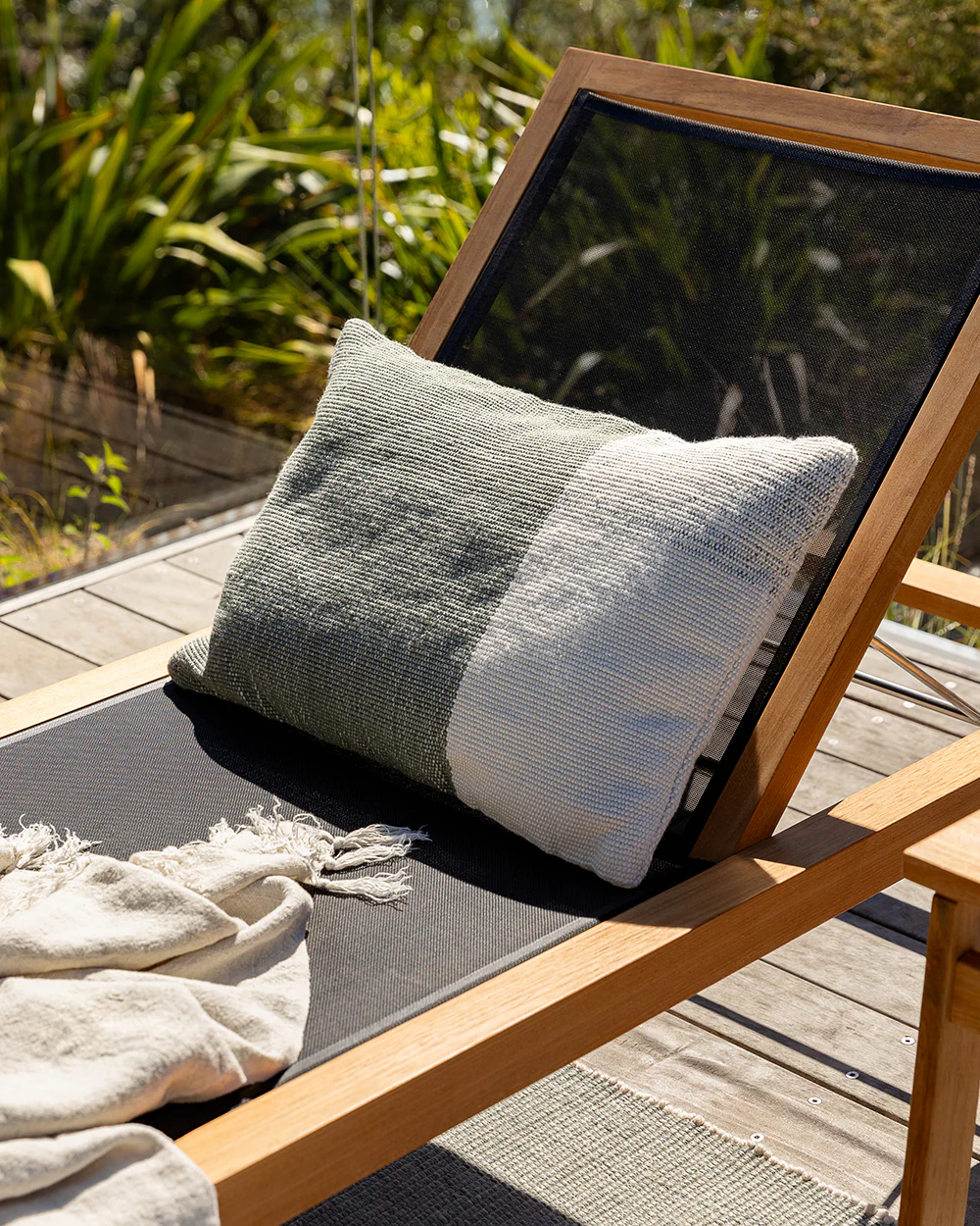 Finn Eucalyptus Cushion - Image 4