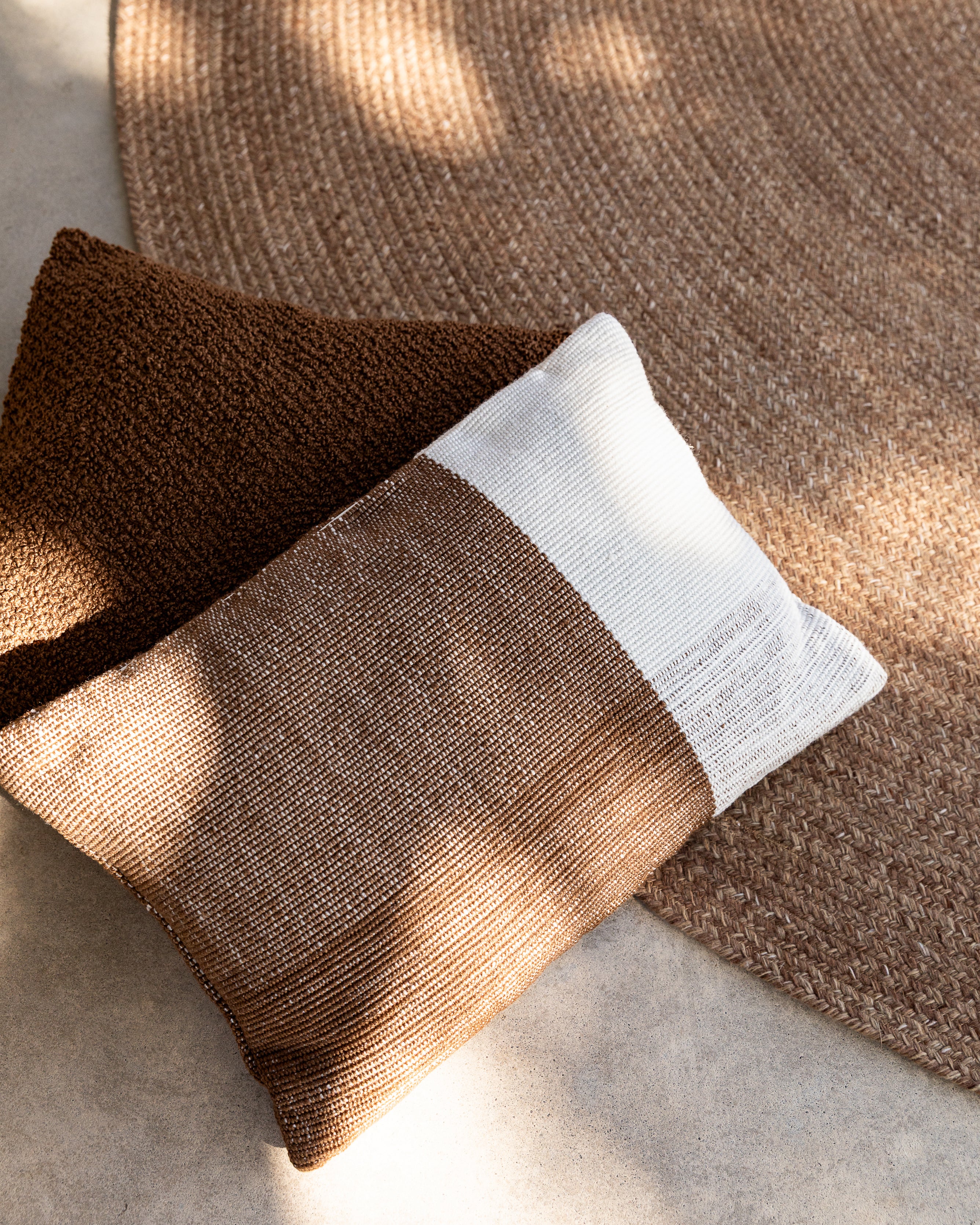Finn Tobacco Cushion - Image 2