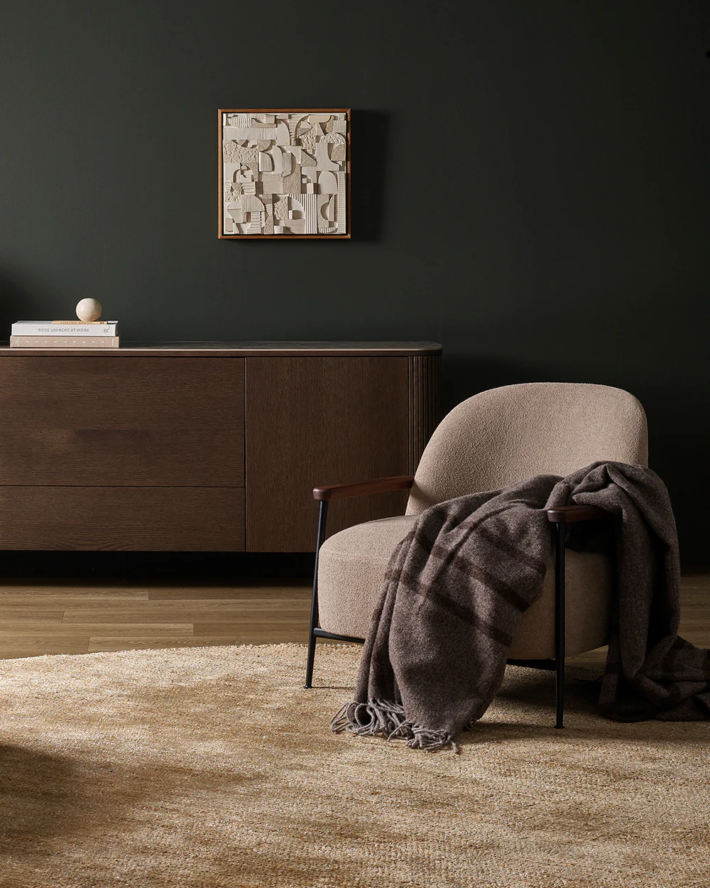 Fiordland Walnut Throw - Image 3