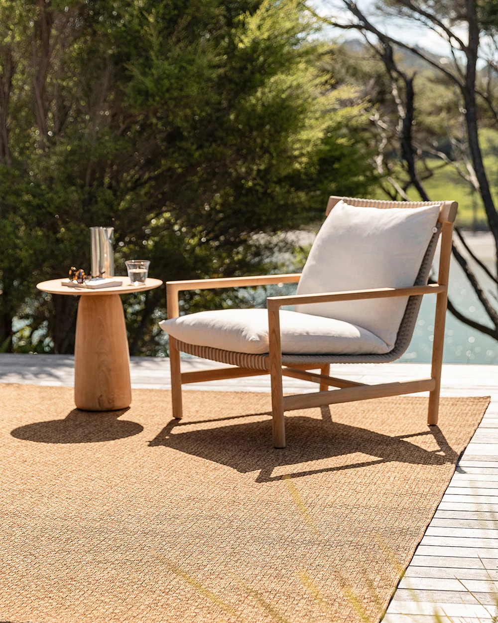 Flax Floor Rug - Image 3