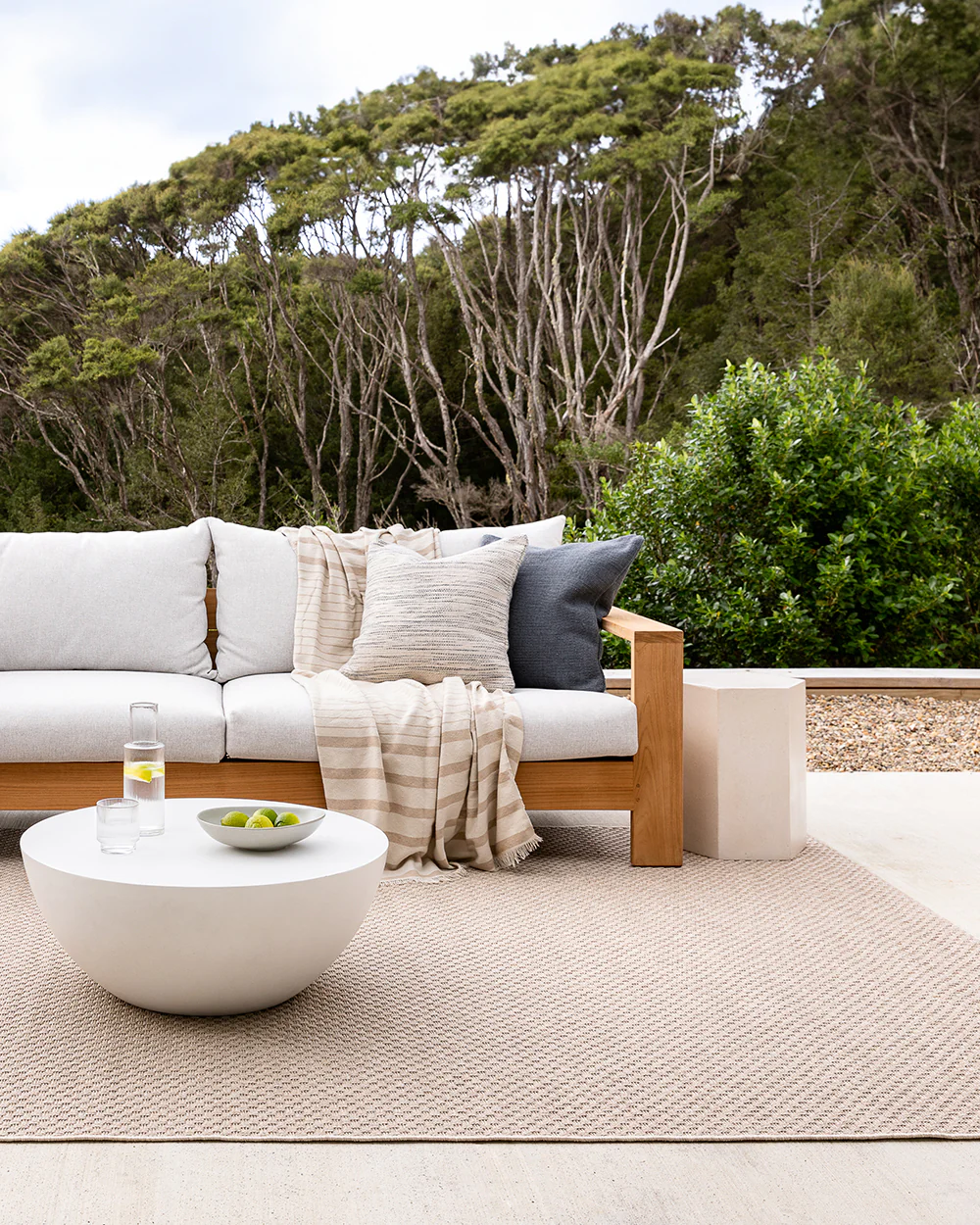 Flax Sand Floor Rug - Image 4