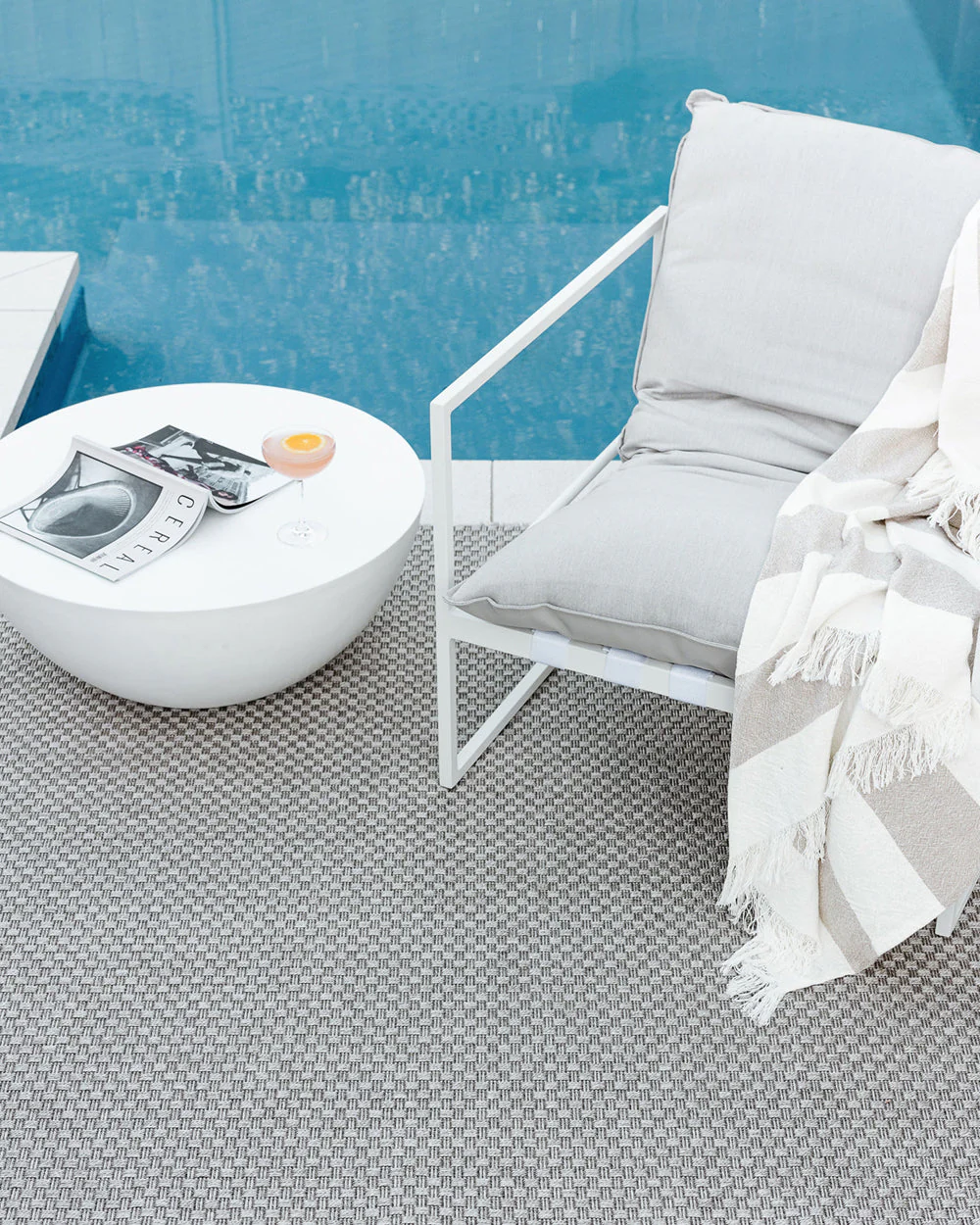 Flax Zinc Floor Rug - Image 3