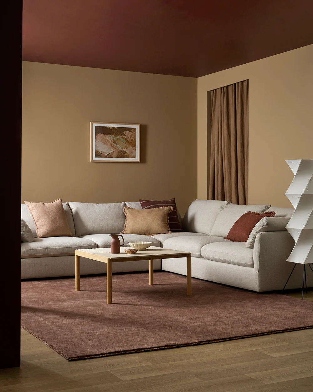 Flaxmill Clay Cushion - Image 4